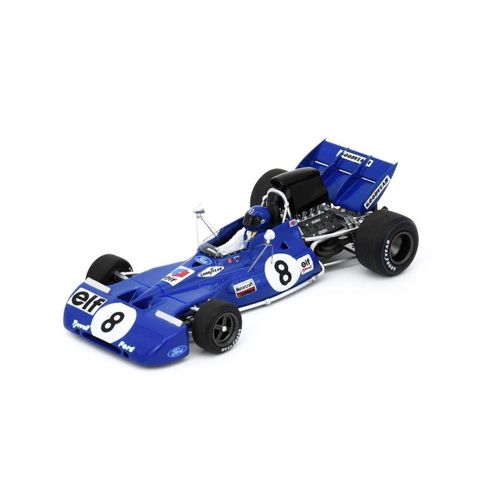 Spark 1/43 - Tyrrell 003 - French Gp 1971 (P. Depailler) S7219-Spark