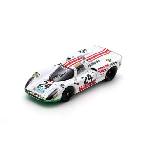 Spark 1/43 - Porsche 907s - 24h Le Mans 1972 S9776-Spark