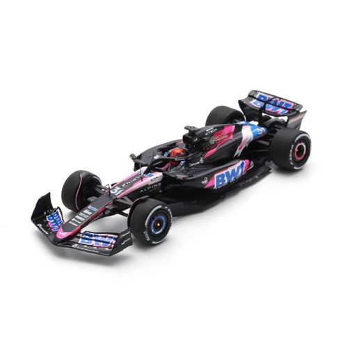 Spark 1/43 - Alpine A524 - Bahrain Gp 2024 (E. Ocon) S9518-Spark