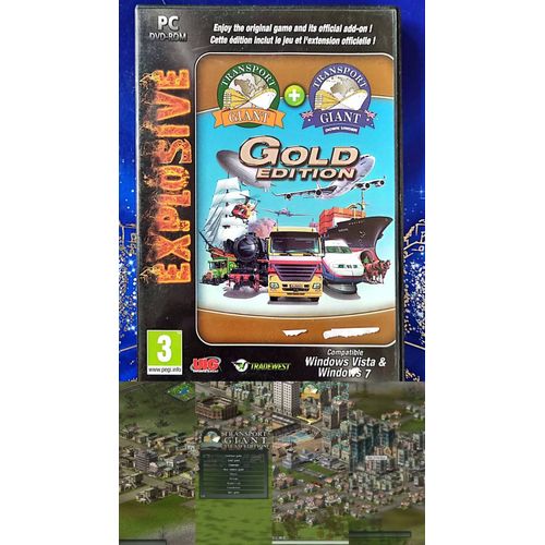 Transport Giant Gold Edition - Jeu Pc/ 58/M4