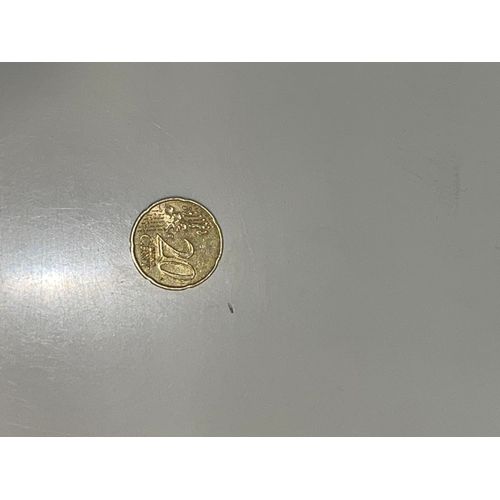 Un Pièce De 20 Cent De 1999