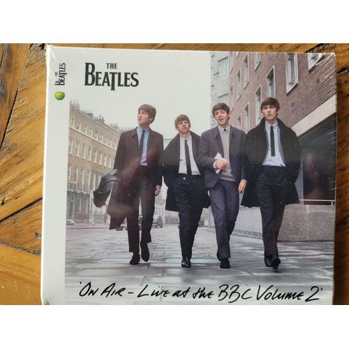 Cd The Beatles "On Air-Live At Bbc Vol.2 "