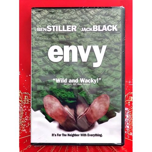 Envy (Dvd, 2013) Ben Stiller Jack Black / 58/M4