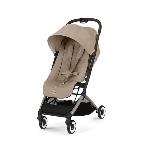 Poussette Ultra Compacte Orfeo 2 Almond Beige - Cybex Gold