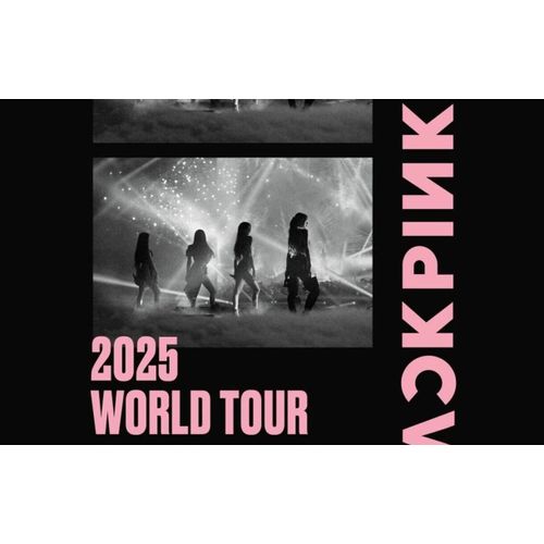 Place De Concert Black Pink World Tour - Stade De France - 03/08/25
