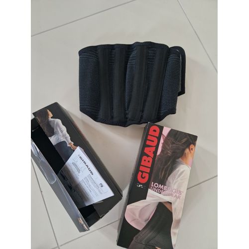 Ceinture Médicale Lombaire Gibaud 