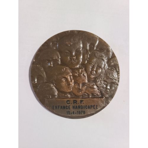 Médaille C.F.R. Enfance Handicapée