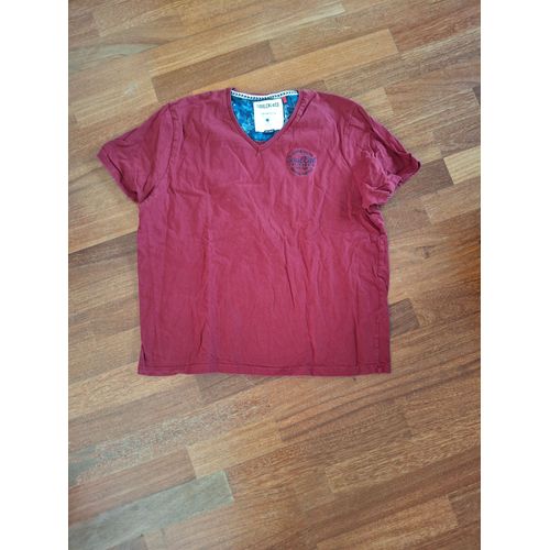 T-Shirt Bordeaux, Taille Xxxl, Marque Soulcal & Co, En Très Bon État
