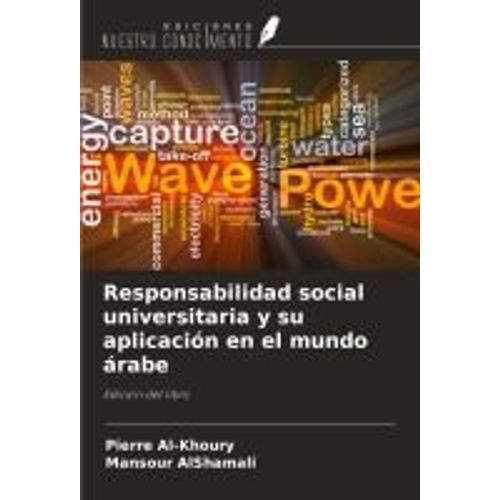 Responsabilidad Social Universitaria Y Su Aplicación En El Mundo Árabe