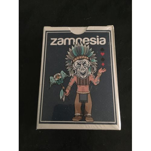 Jeu De Cartes À Jouer Neuf Zamnesia Playing Card