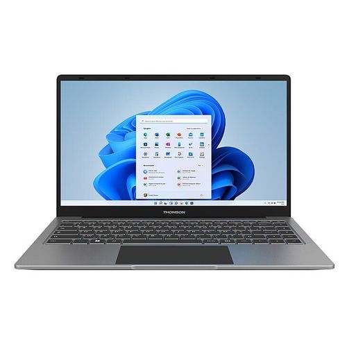 Notebook 14"" Intel Celeron N4020 - 4 GB DDR4 - 128 GB SSD 1366*768 HD - Wifi AC & BT4.0 - Webcam - 5000 MAH 7.6V - Black Windows 11 HOME S+ MICROSOFT 365