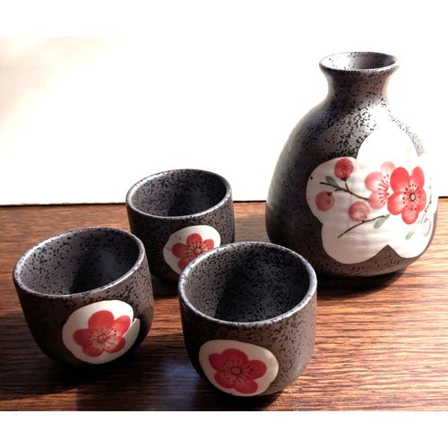 Service À Saké En Céramique