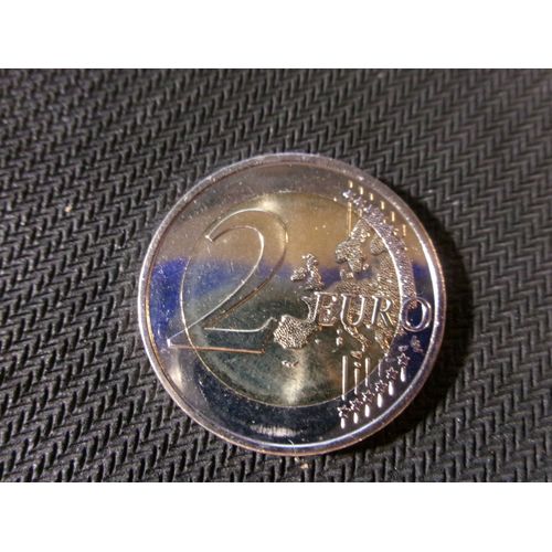 Pièce Monnaie 2 Euros France "75 Ans De L'unicef" - 2021