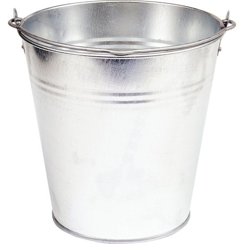 PROMO SEAU 15L EN ACIER GALVANIZE POUR TOUS USAGES