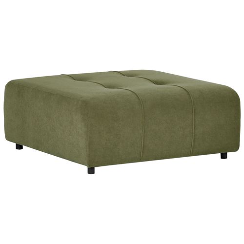 Ottoman Innvik Tissu Vert