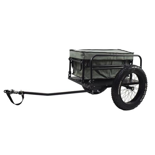 Remorque Vélo Spéciale Plage - Roue Fat Bike