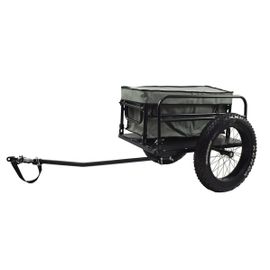Remorque Vélo Spéciale Plage - Roue Fat Bike