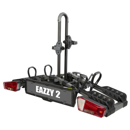 Eazzy 2 Porte-Vélo D'attelage - Plateforme Pliable 2 Vélos