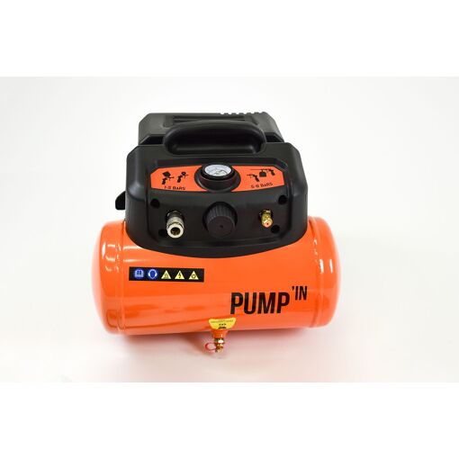 Mini-Compresseur Tank Réserve 6l