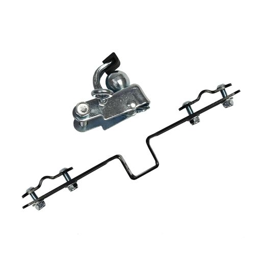 Attache Remorque Universel Pour Vélo Avec Adaptateur Sur Porte-Bagage Arrière