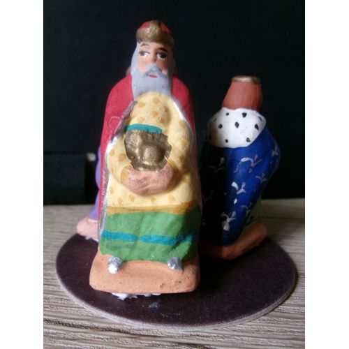 Lot Des 3 Rois Mages Balthazar, Gaspard Et Melchior