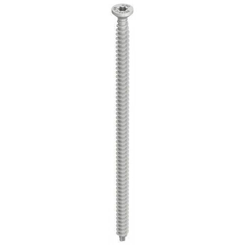 50 vis à bois pour charpente - acier Durocoat DP1 - tête fraisée Torx - 9X450 HECO