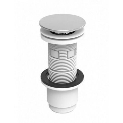 Bonde lavabo universelle Digiclic à lanterne désoperculable - H100mm recoupable VALENTIN