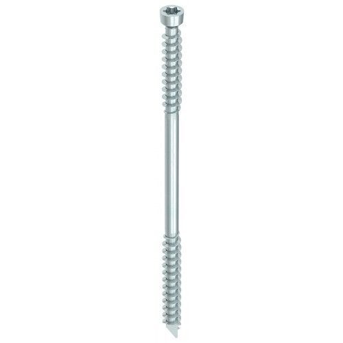 Vis pour charpente acier A3K - tête fraisée cylindrique Torx - Ø6,5 mm x 190 - x100 HECO