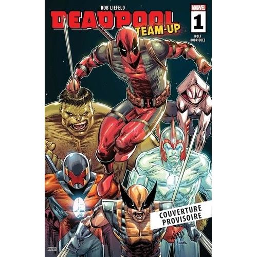 Deadpool Team-Up - Tome 1 - Le Sang Du Dragon