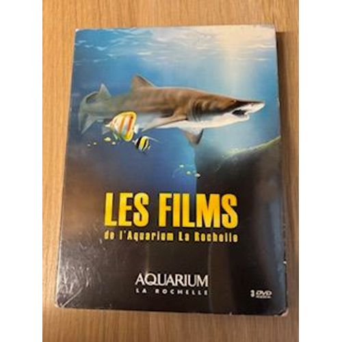 Les Films De L'aquarium La Rochelle - La Collection E?N 3 Dvds