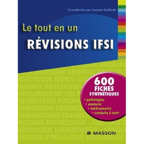 Le Tout En Un Révisions Ifsi