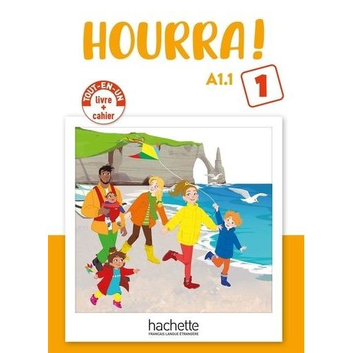 Hourra ! A1.1 1 - Tout-En-Un Livre + Cahier