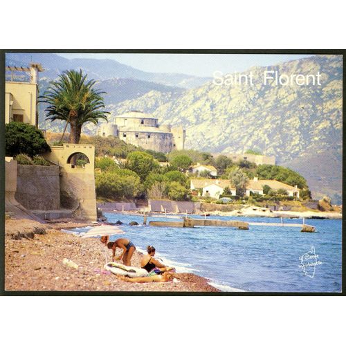 Carte Postale Saint Florent , La Citadelle