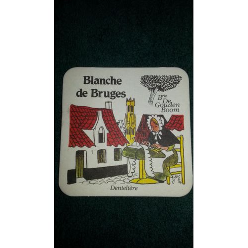 Sous-Bock Bière Blanche De Bruges