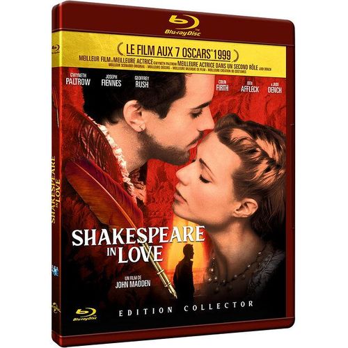 Shakespeare In Love - Édition Collector - Blu-Ray