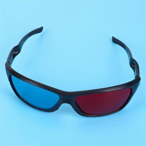 50x Rouge Et Bleu Dimensionnelle Anaglyphe 3d Vision Lunettes Pour La Tv Film Dvd