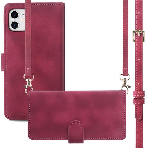 Imoshion Etui De Téléphone Portefeuille Avec Cordon Iphone 11 Rouge