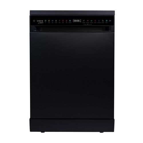 Lave-Vaisselle Linarie Blaye LFDW1641DFSB 16 couverts 3eme Panier à couverts 41 dB Noir Pose libre