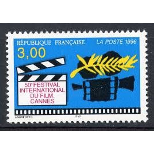 50ème Festival International Du Film De Cannes Année 1996 N° 3040 Yvert Et Tellier Luxe