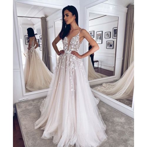 Evening Dresses Light Wedding Dresses
