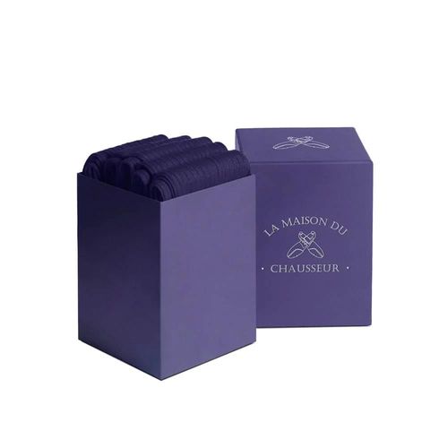 Semainier De Chaussettes De Ville (X5) - Violet