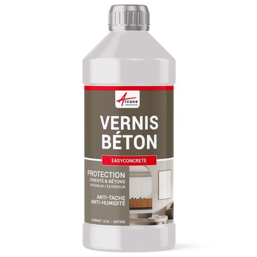 Vernis béton intérieur vitrificateur 0.5 L - Satiné