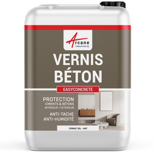 Vernis béton intérieur vitrificateur 20 L - Mat