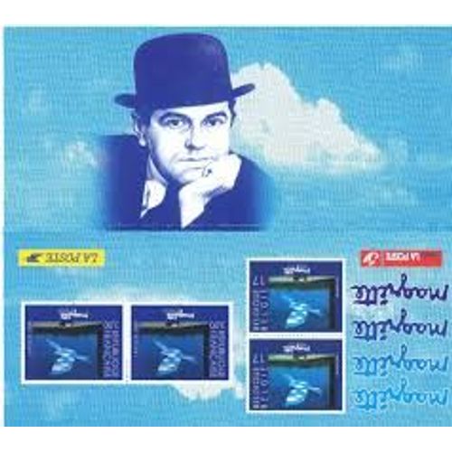 Centenaire De La Naissance Du Peintre René Magritte Émission Commune France/Belgique Pochette Souvenir N° 14 Année 1998 N° 3145n Yvert Et Tellier Luxe