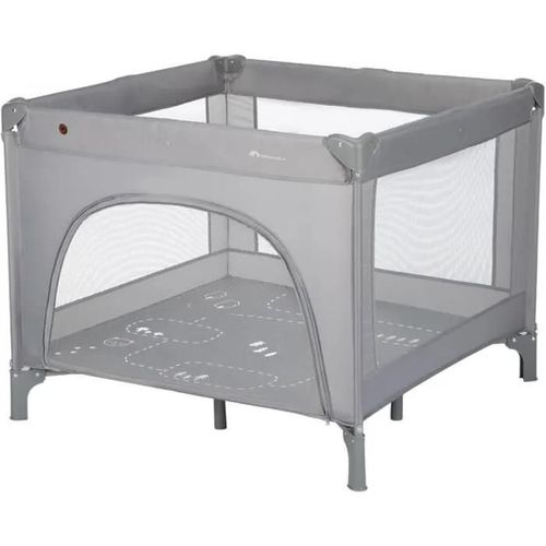 Bebeconfort Adonis, Parc-Lit, 2en1, Ouverture Sur Le Côté,Spacieux, Idéal Pour Voyager, Léger, De 0 À 3 Ans (15kg) Mineral Gray