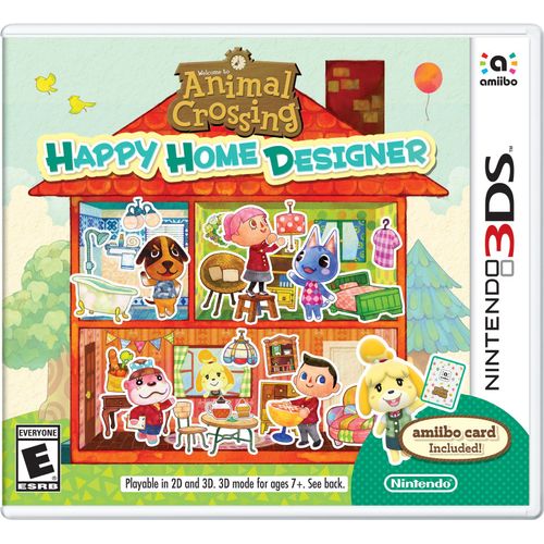 Animal Crossing: Happy Home Designer & Amiibo Card