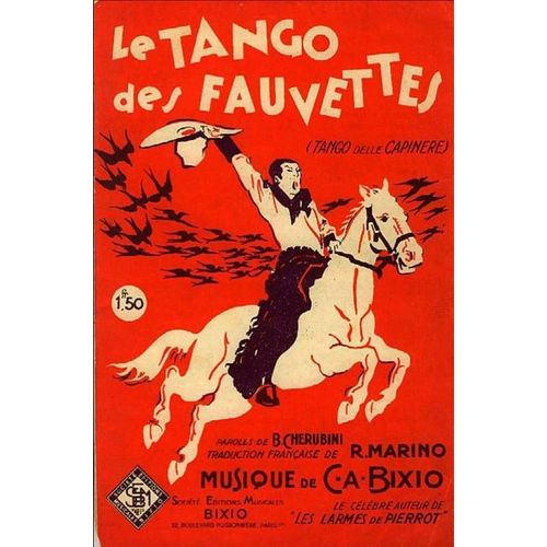 Le Tango Des Fauvettes