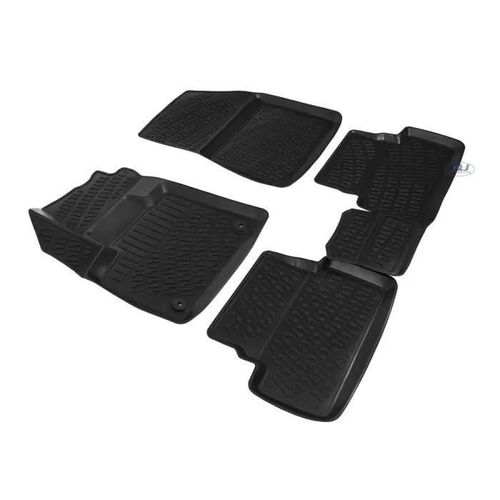J&j Automotive | Tapis De Sol En Caoutchouc 3d Exclusive Pour Opel Grandland X Depuis 2017