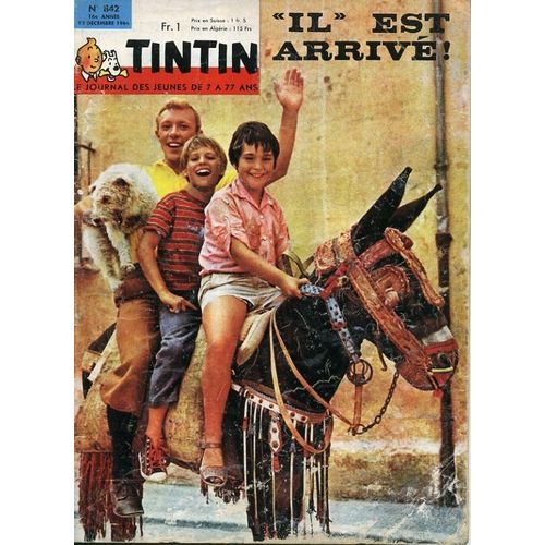 Tintin  N° 842 : Il Est Arrivé!