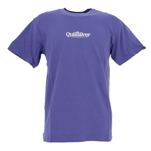 Tee Shirt Manches Courtes Quiksilver Fineline Ss Violet M